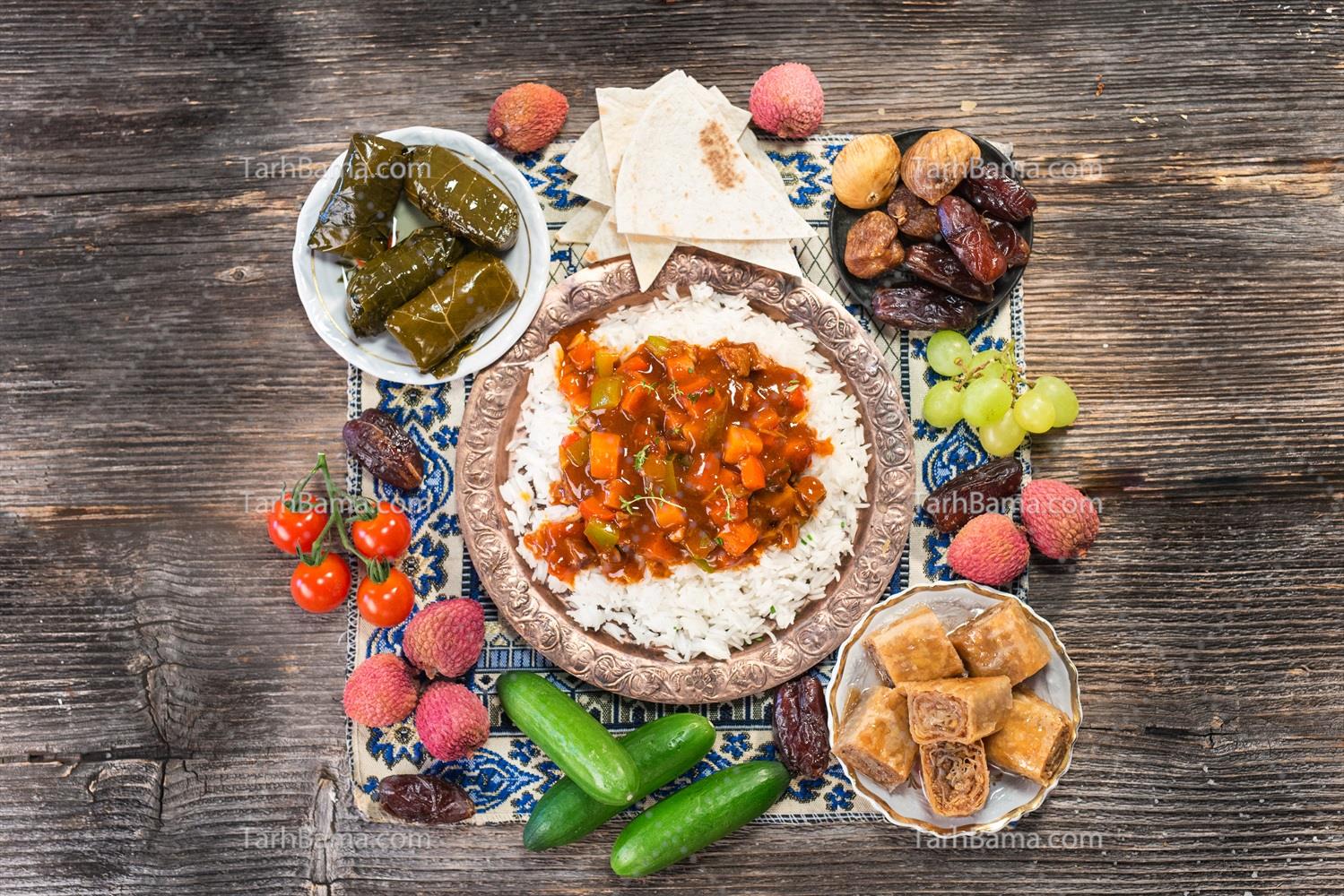 تصاویر غذای ایرانی